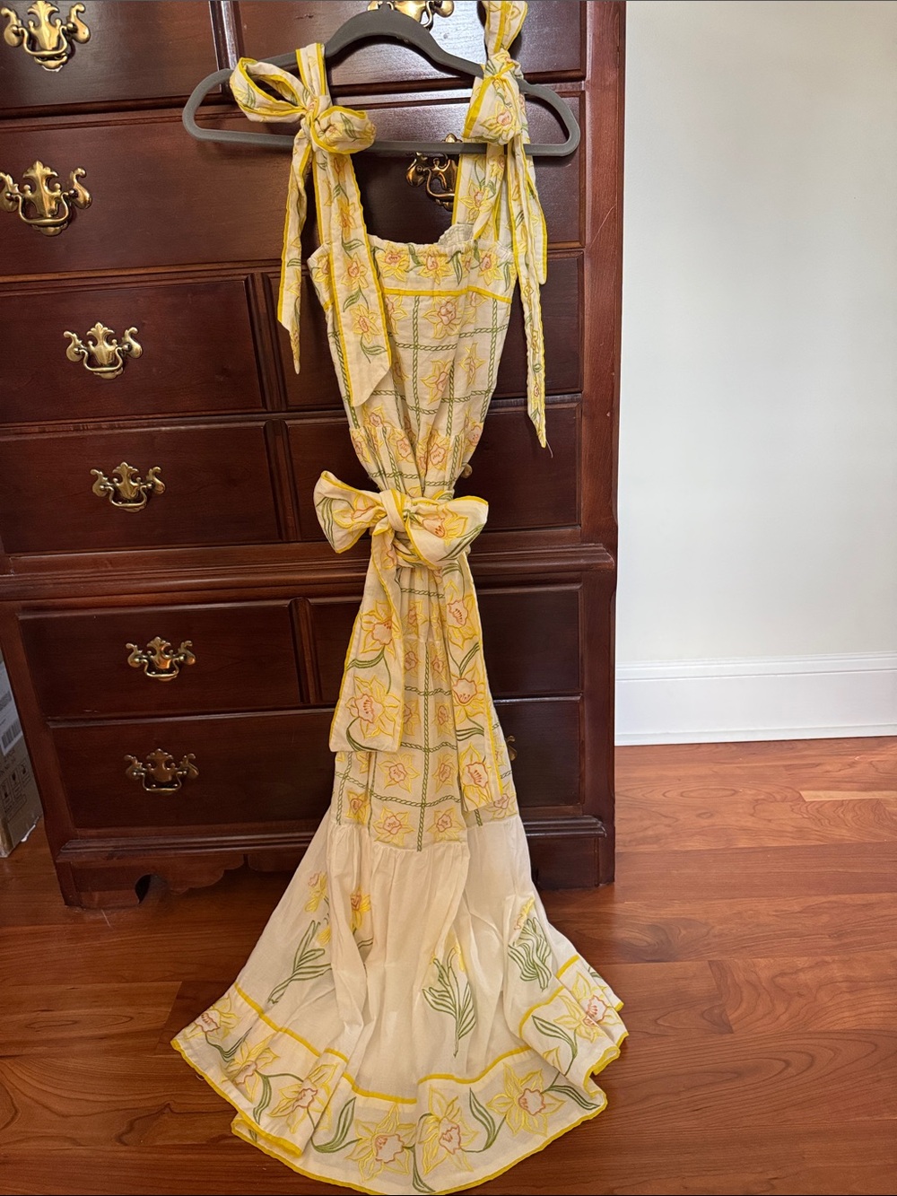 SUE SARTOR Annabel dress